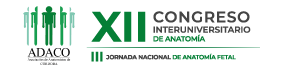 XII Congreso Interuniversitario de Anatomía | ADACO